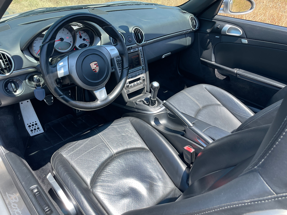 Miniature : PORSCHE BOXSTER S (987) 3.2 280ch