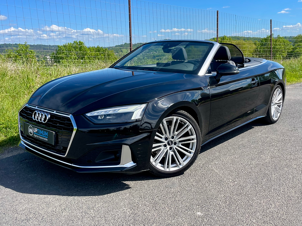 Miniature : AUDI A5 CABRIOLET 40 TFSI 190ch AVUS S-TRONIC 7