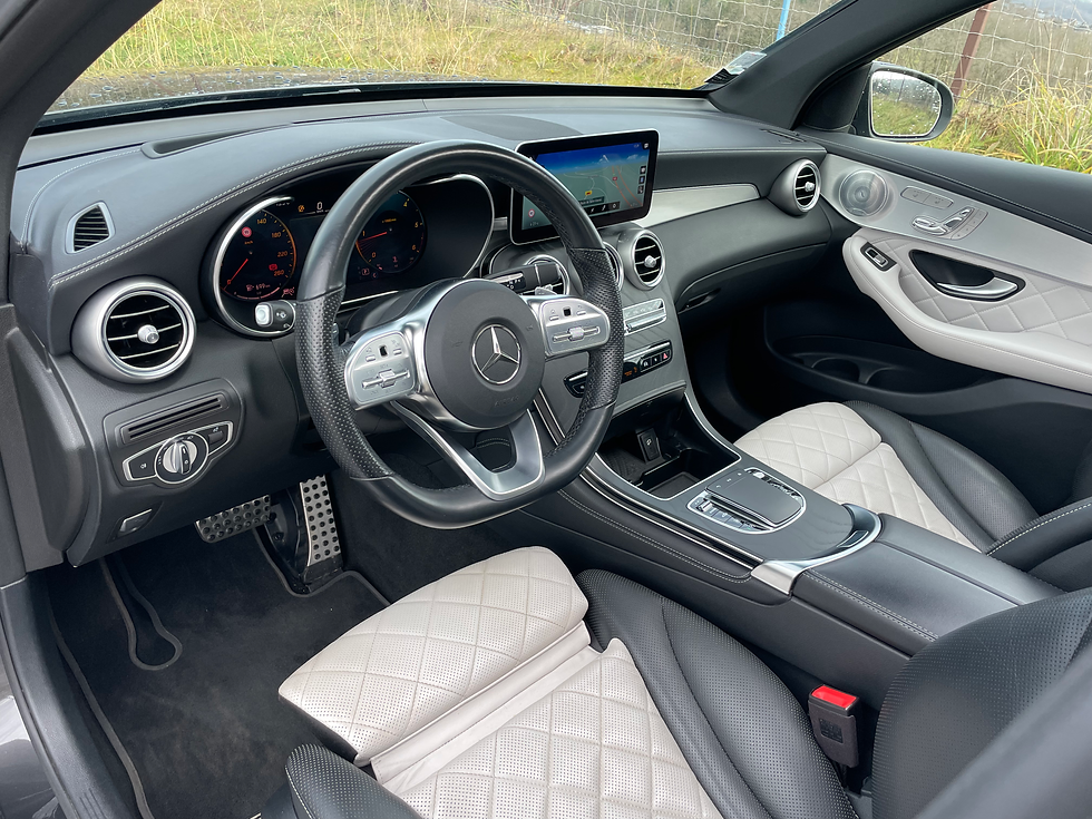 Miniature : MERCEDES GLC 2.0 300D 245ch AMG LINE 4MATIC 9G-TRONIC