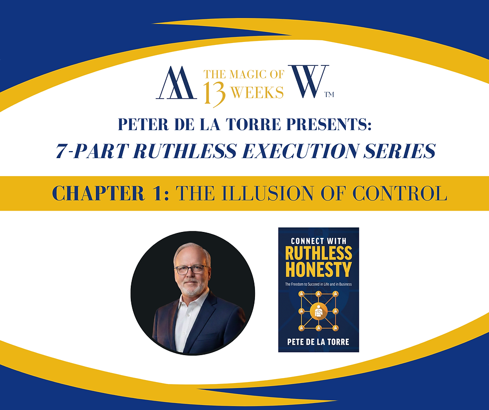 The Ruthless Execution Series- Part 1