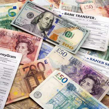 dollar, pounds, remittances, diaspora