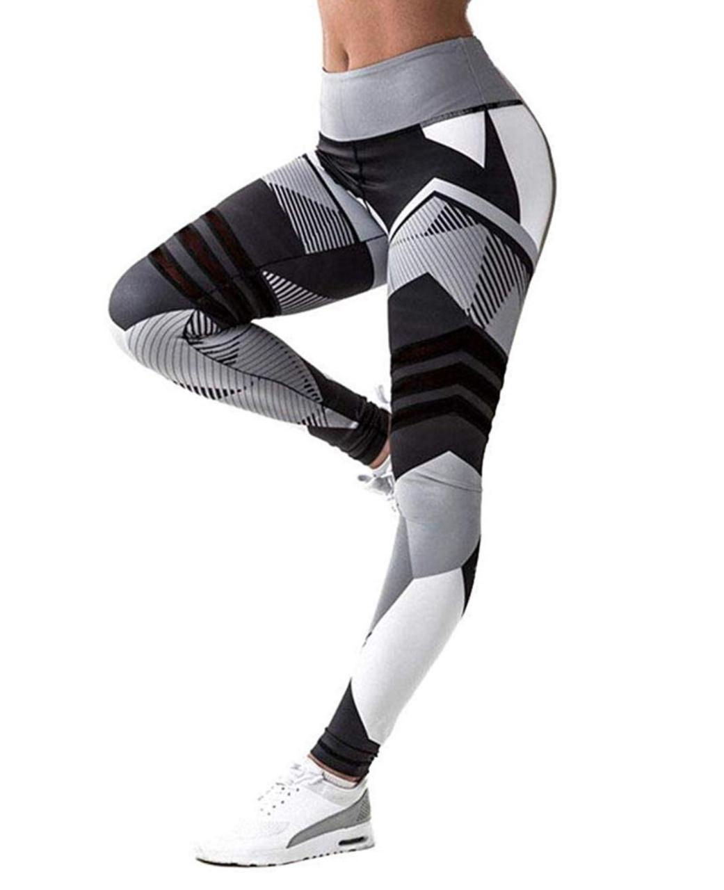 Pantaloni da Fitness Donna Elasticizzati Traspiranti