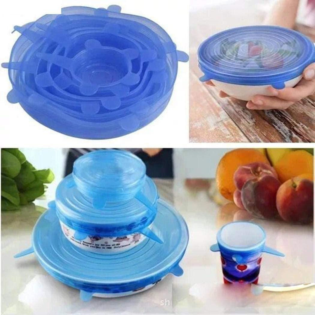 6 Coperchi Elasticizzati