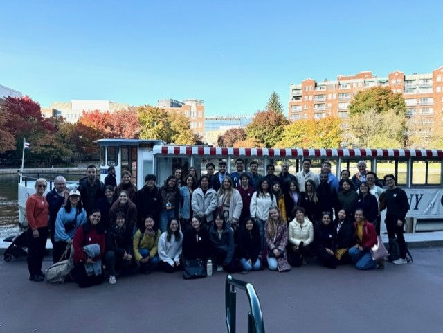 October Charles River Boat Cruise