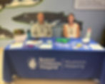 Caroline Schutz, our Program Coordinator, is an active Workforce Wellbeing ELG member and worked the tabling event at the Main Hospital with Rula May 19th.