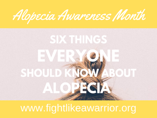 A Few Things to Know About Alopecia