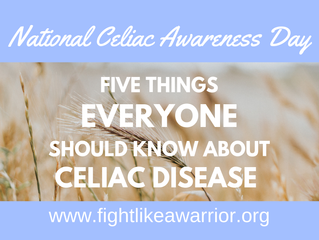 Five Things Everyone Should Know About Celiac Disease