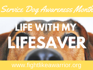 Life with My Lifesaver: A look into my daily life with a service dog