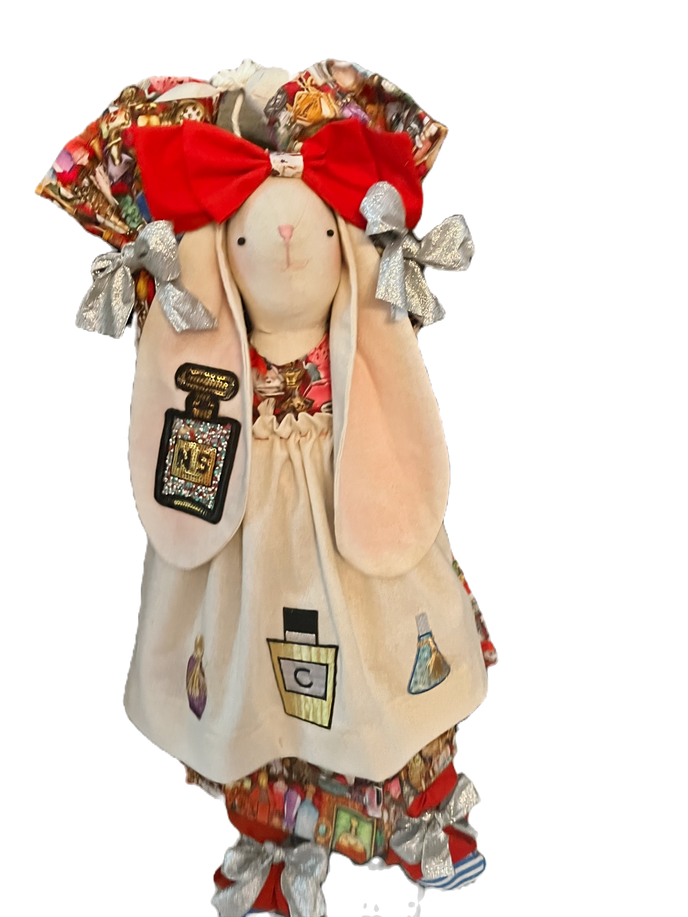 Perfume Bottled Bunny