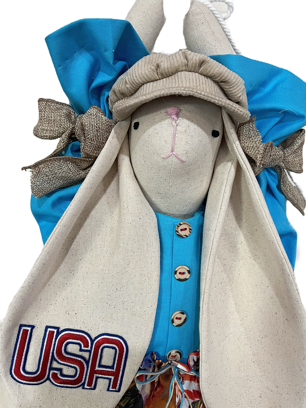 Thumbnail: USA Service  Bunny
