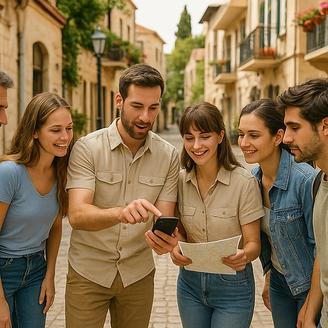 פעילות גיבוש לעובדים בירושלים