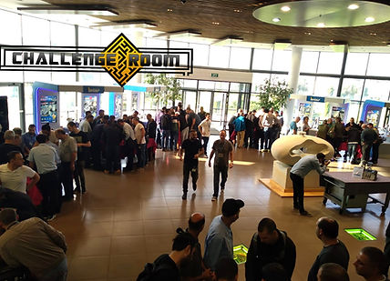 חדר בריחה נייד ביום כיף לעובדים