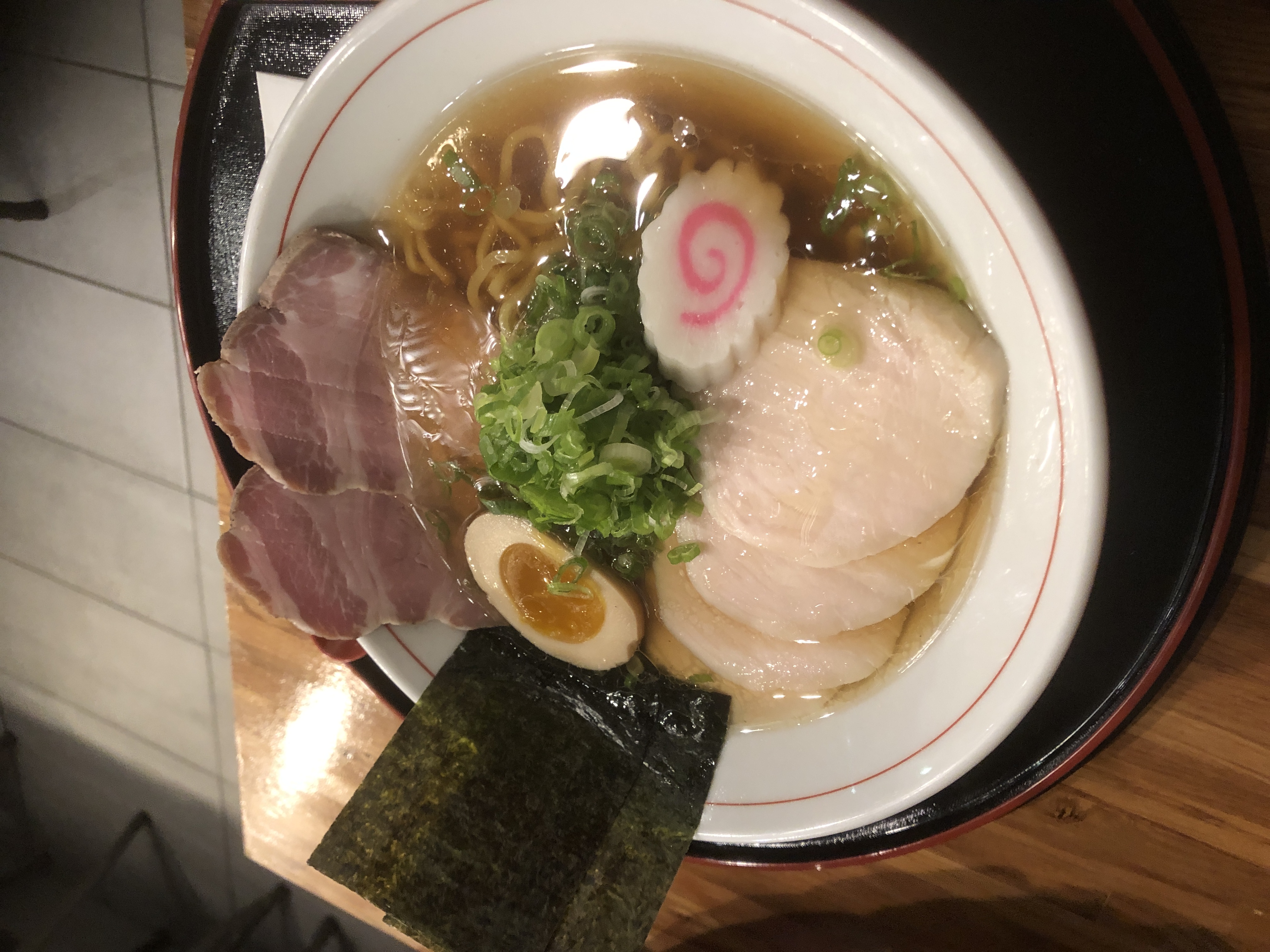 Pork flavored Shiro Ramen