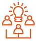 Phase 3 - Training: In einem Launch Seminar vermitteln wir die Eckpfeiler Ihrer Service-Kultur Ihrem Team. Wir stellen die Service Standards vor, beziehen sie auf jeden Schritt in der Customer Journey und zeigen, durch welches Verhalten in bestimmten Situationen die Serviceziele erreicht werden können.