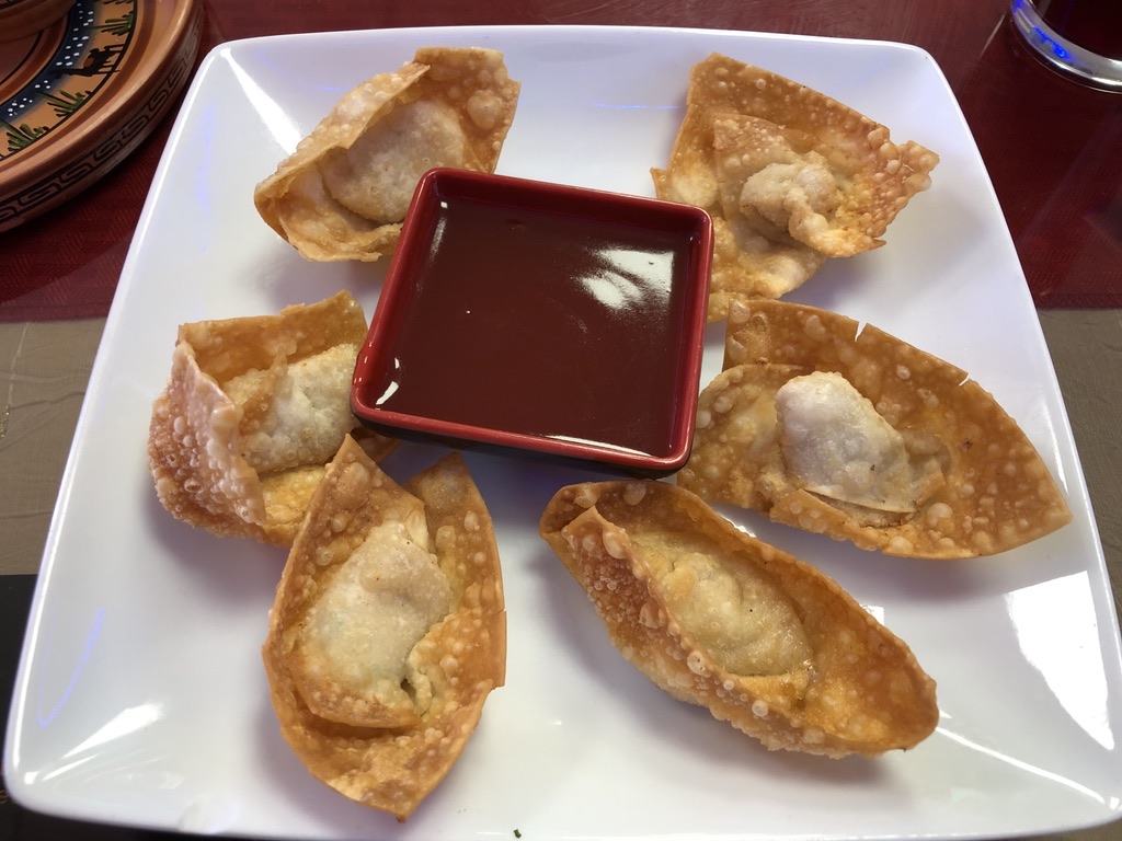 Wantan Frito ($5) (Photo Courtesy of Richard Auffrey).
