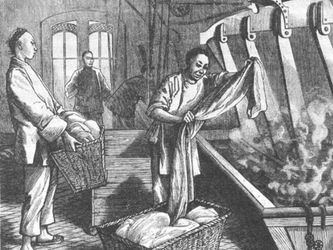 An early history of Chinese laundries in Boston