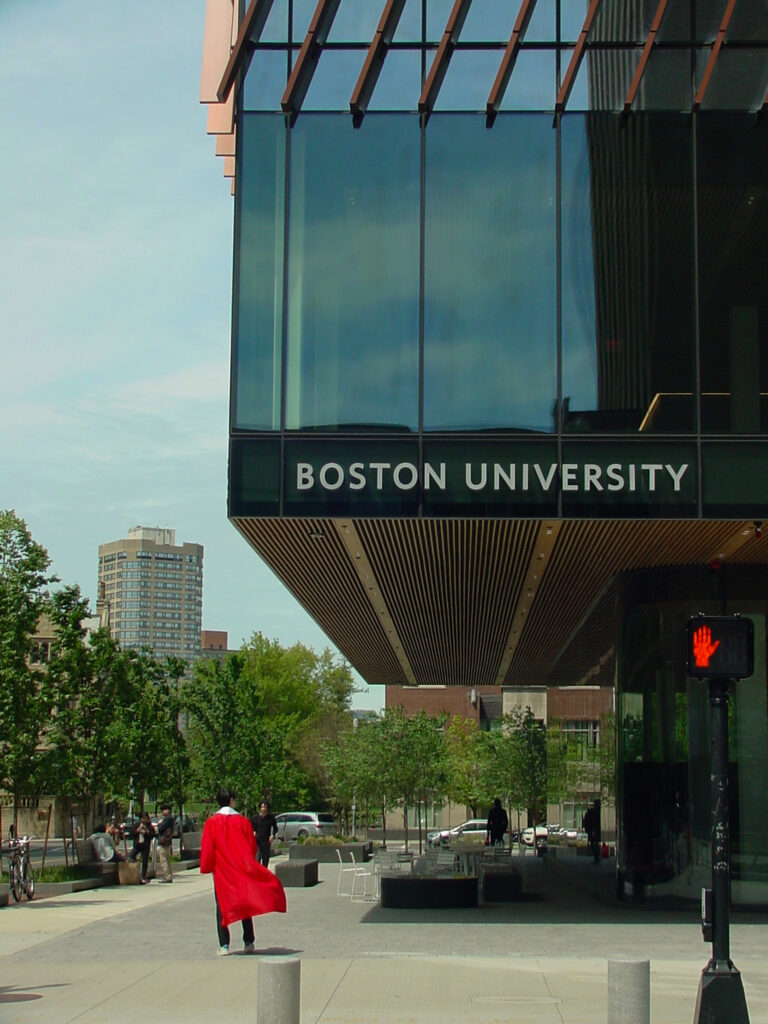 BU. Photo by Adam Smith.