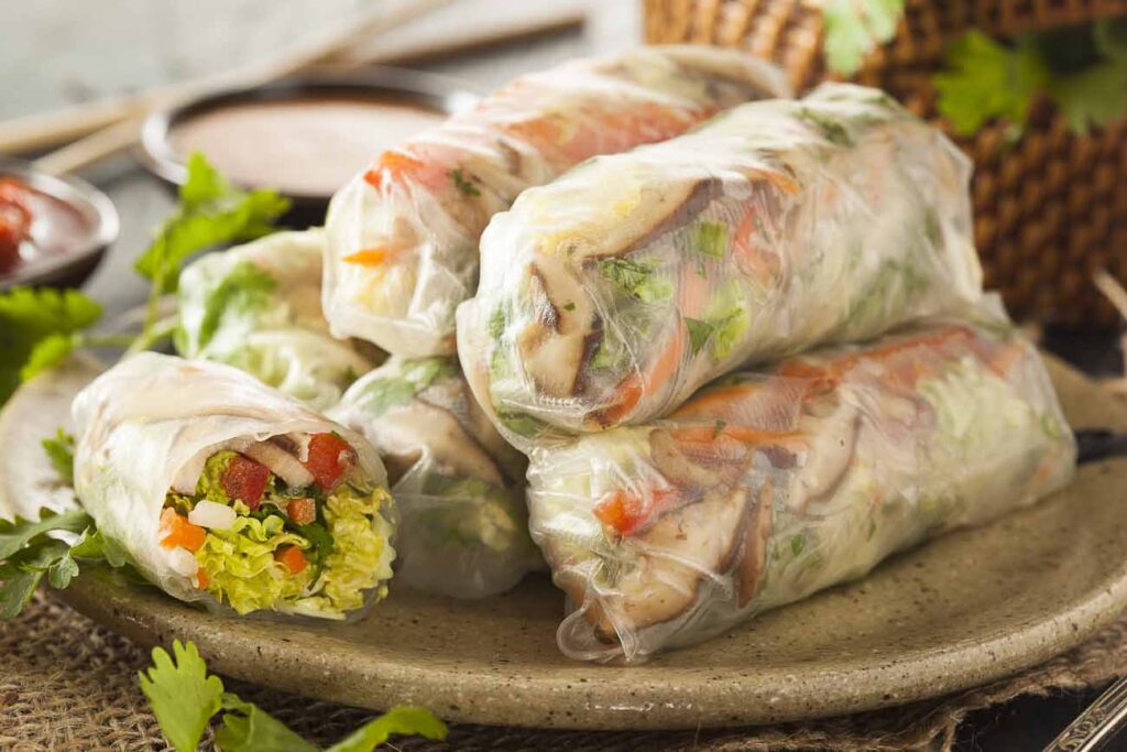 Vegetable Spring Roll