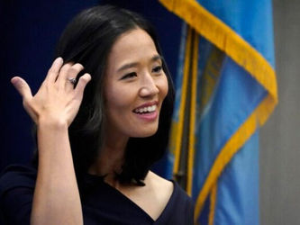 Michelle Wu—波士顿的新市长