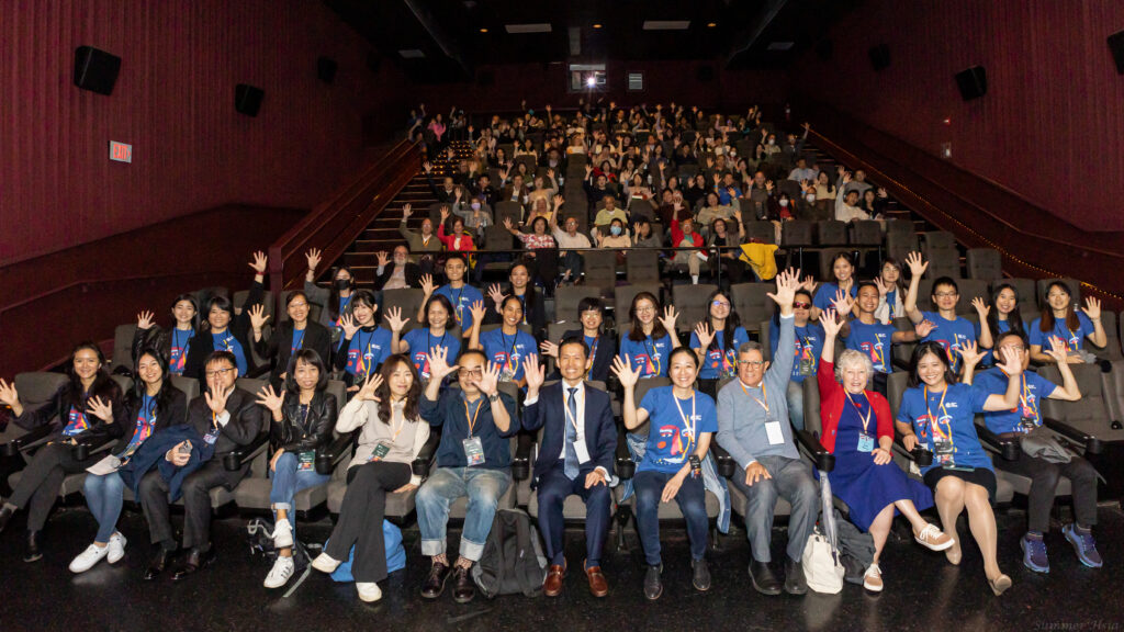 Opening day of the fifth annual Taiwan Film Festival of Boston. Photo courtesy of Ian Hsia