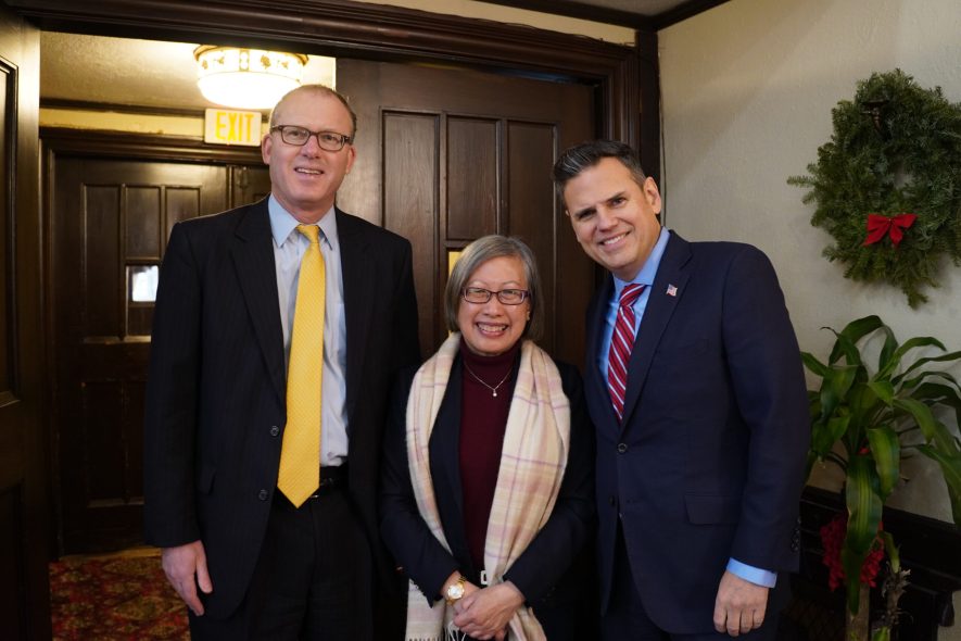 Jason Lewis, Diana Jeong, Gary Christenson