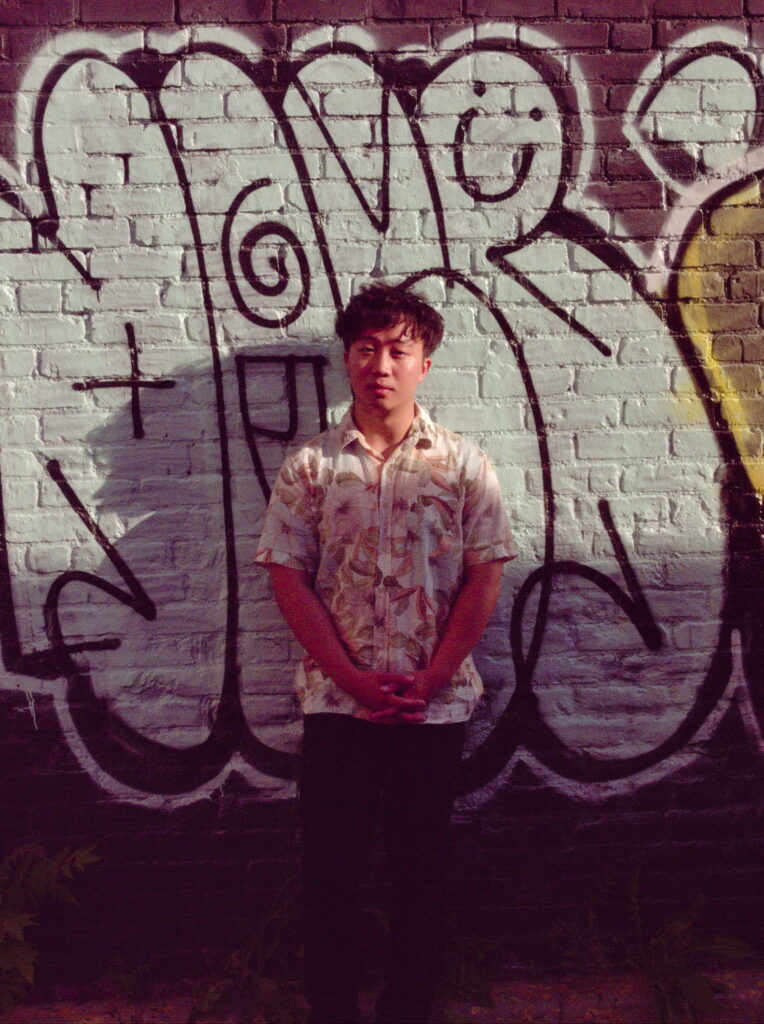 Boston-area rapper Kold Kwan, 29, in Allston. Photo by Adam Smith/www.errorc1301.com