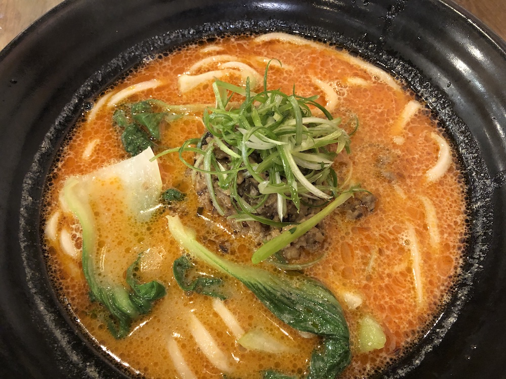 Japanese food at Futago