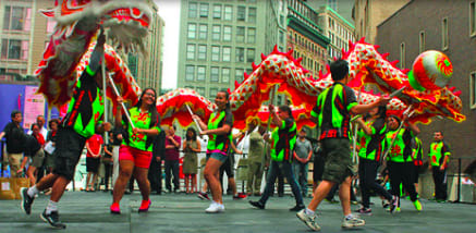 Photo courtesy of CCBA, Chinatown August Moon Festival