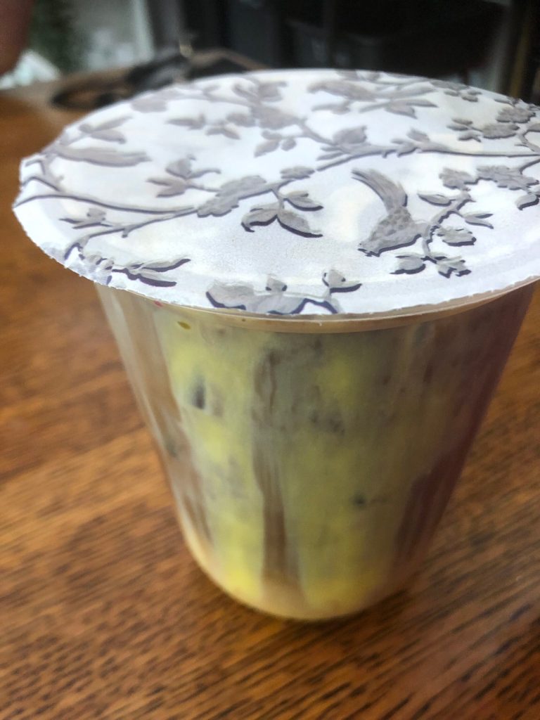 Green drink at Cafe Phinista