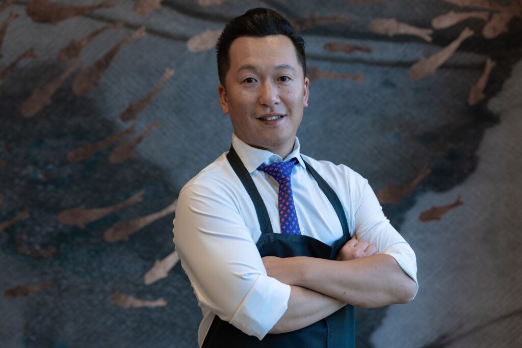 Ming Cao, Executive Head Chef of Sushi & Partner of JPFUJI