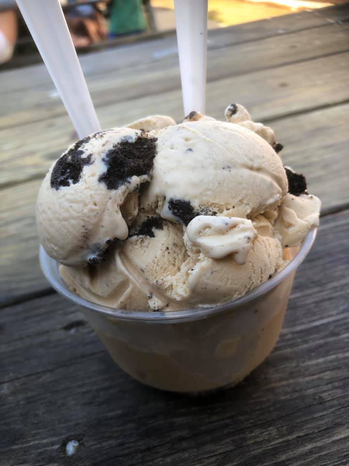 Buffy's Ice Cream 的Oreo冰淇淋。(圖片由吳家儀/舢舨提供)。