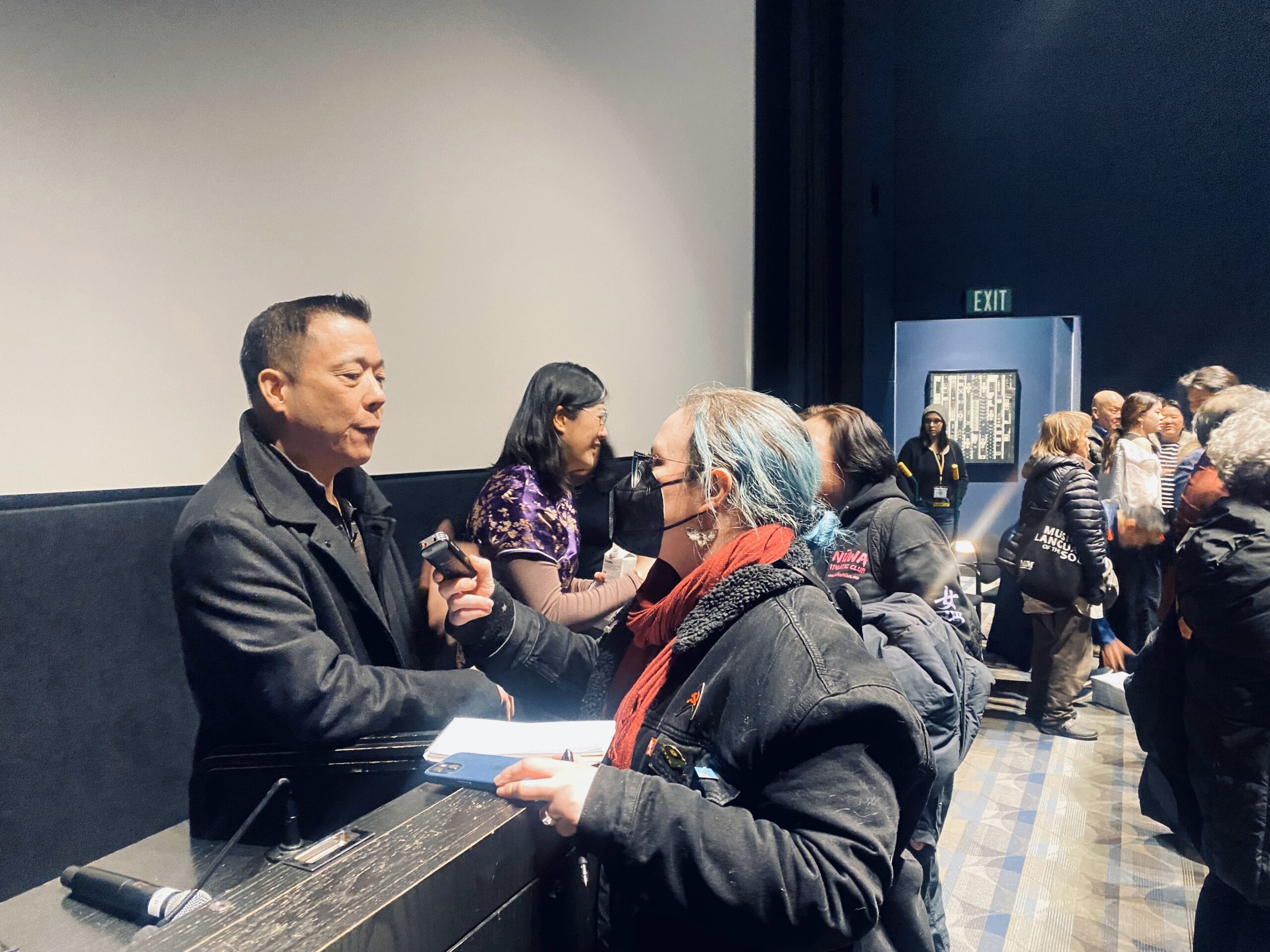 JP Wang, who played Joe Soo in "Freckled Rice" spoke with Sampan