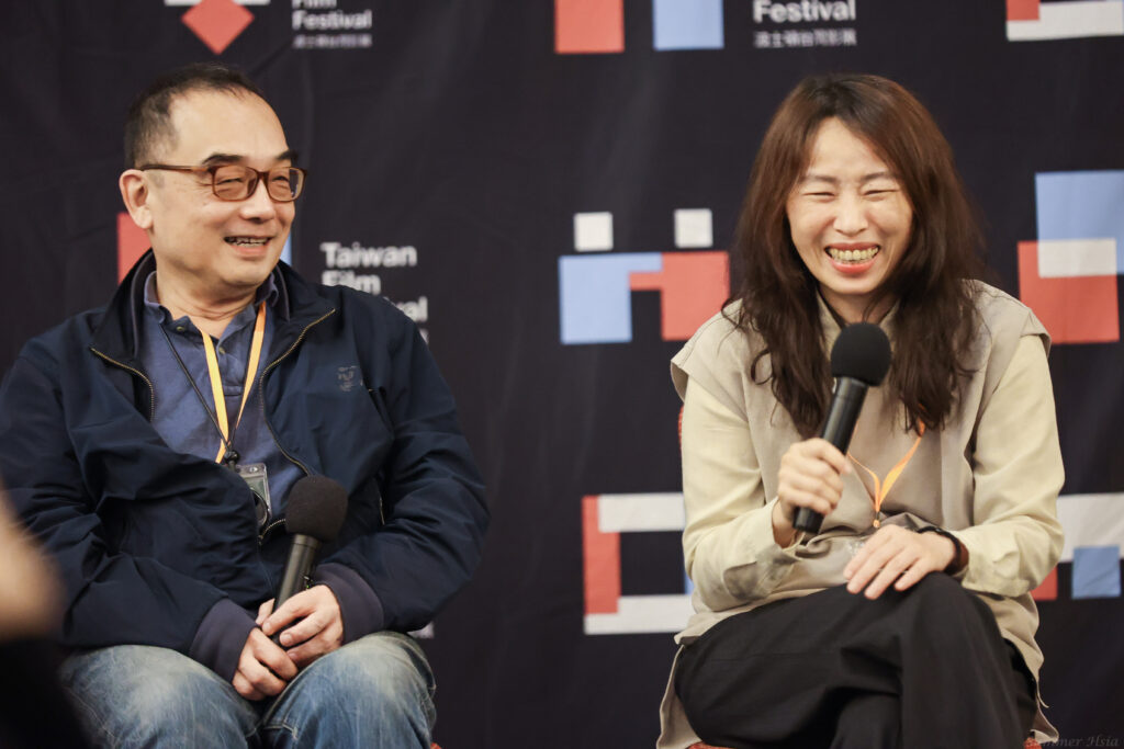 Director Chih-yen Yee (L) & Director Tien-Yu Fu. Photo courtesy of Ian Hsia