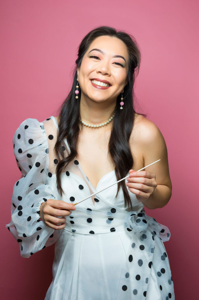 Allysa Wang of the Boston Festival Orchestra.