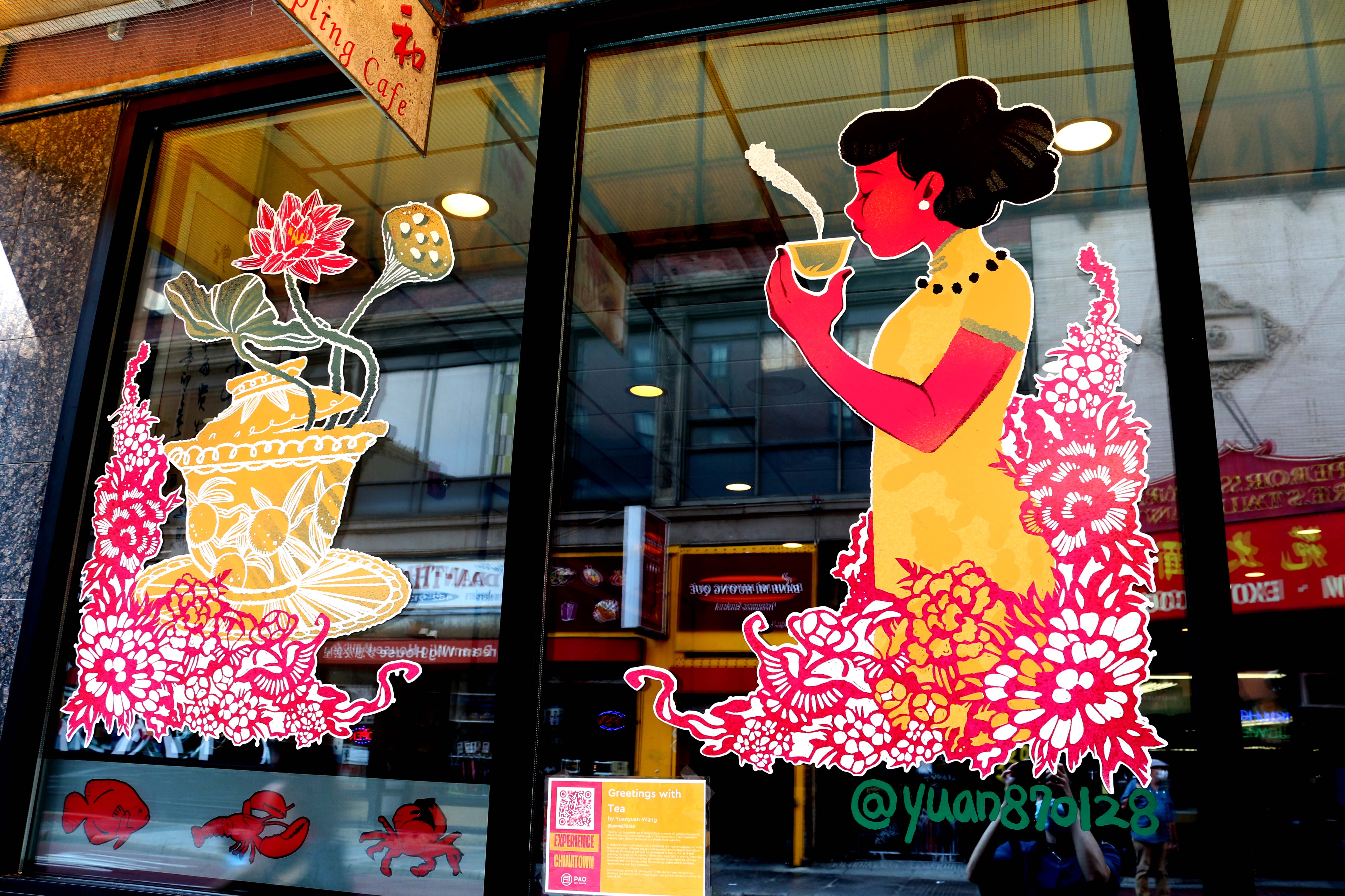 artwork from Experience Chinatown