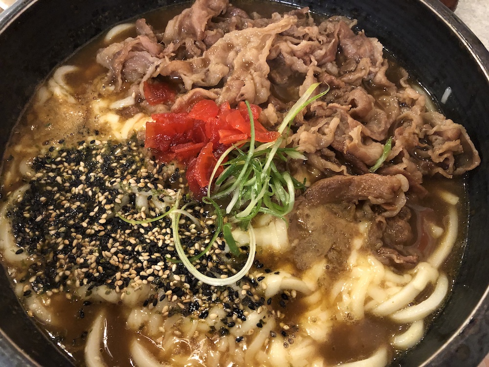 Japanese food at Futago