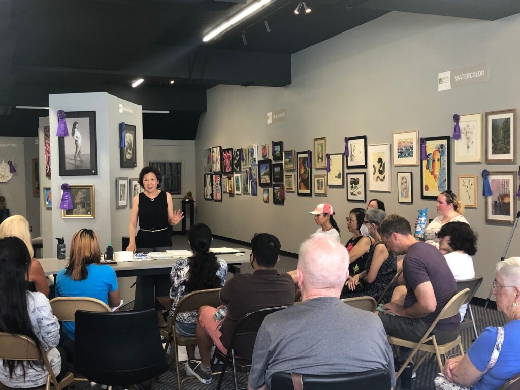 Tsun Ming Demonstration