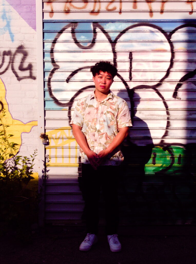 Boston-area rapper Kold Kwan, 29, in Allston. Photo by Adam Smith/www.errorc1301.com