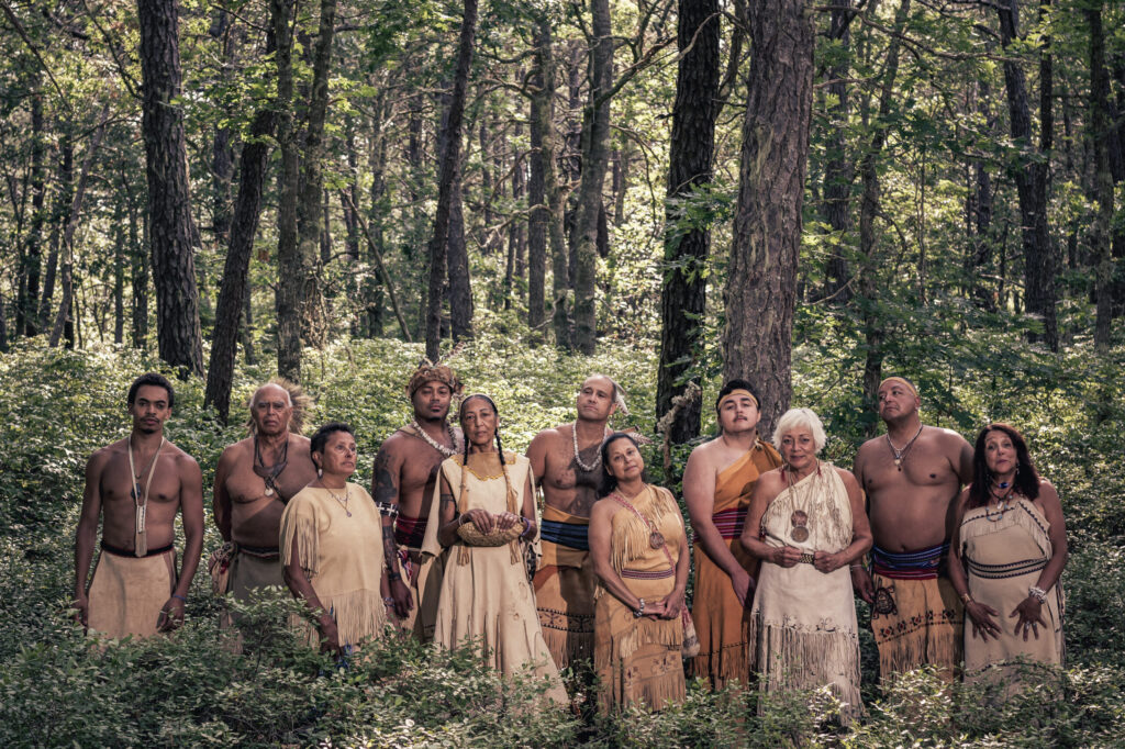 Wampanoag People. Photo courtesy of Randall Garnick, Arts Emerson