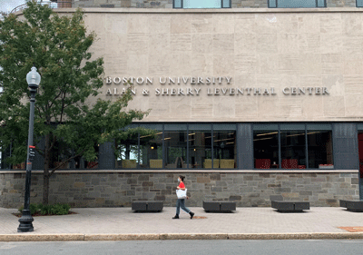 Some universities in Boston have decided to severely limit the number of students and staff back on campuses and will implement online classes for the upcoming academic year. (Carey Lin/Sampan)
