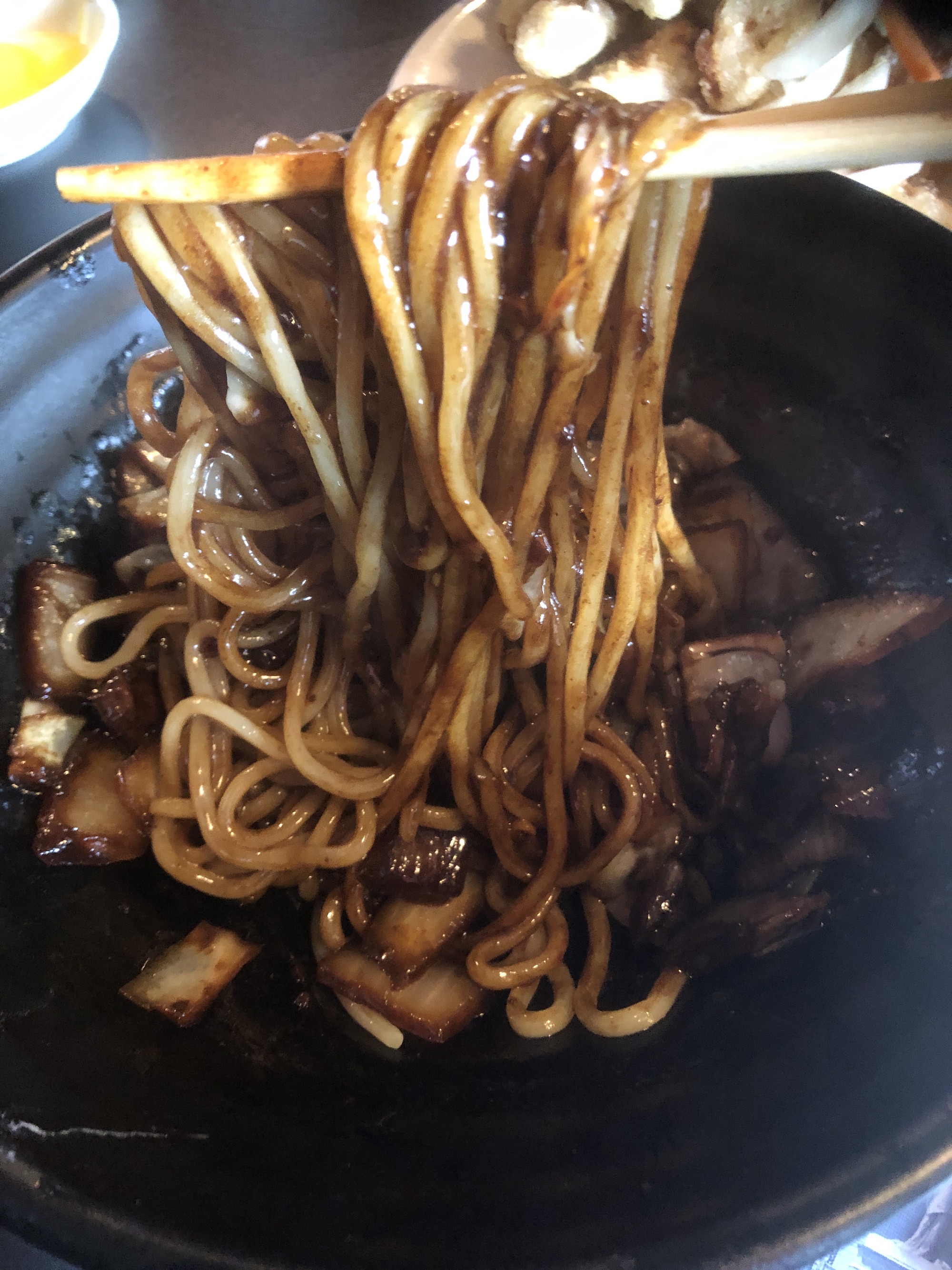Jajungmyun noodles