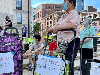 Chinatown Braces for the end of the Eviction Moratorium