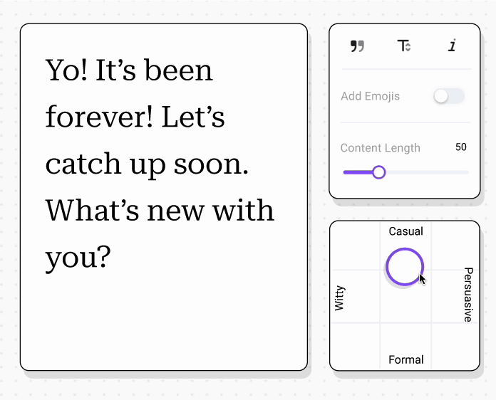 Contextual input diapad
