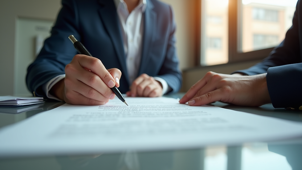 Mobile Notary Benefits: Unmatched Convenience and Expertise