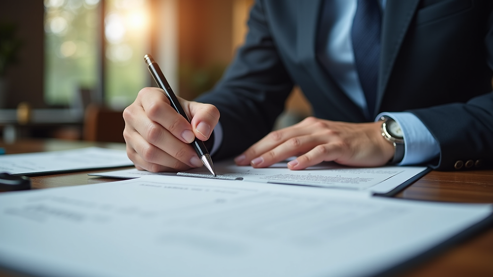 The Role of Loan Signing Agents in Real Estate Loan Signing Services