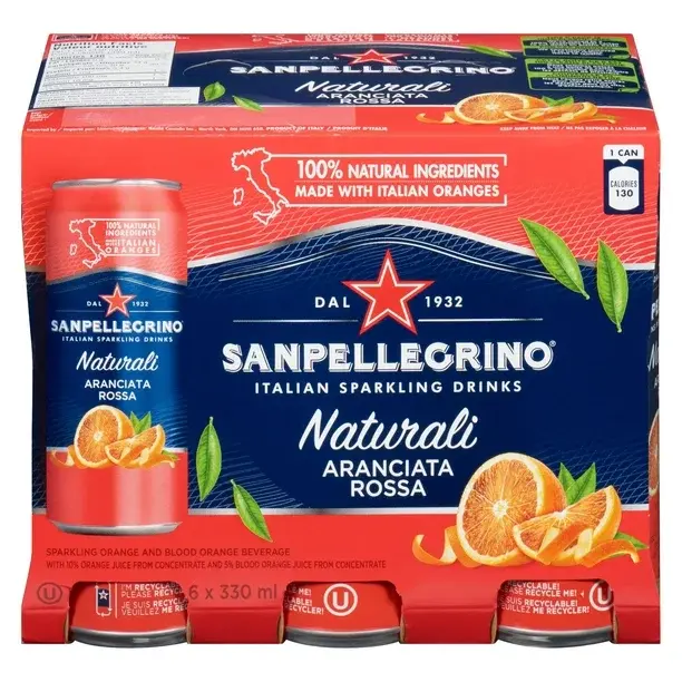 Thumbnail: Sanpellegrino Aranciata Rossa, 330ml