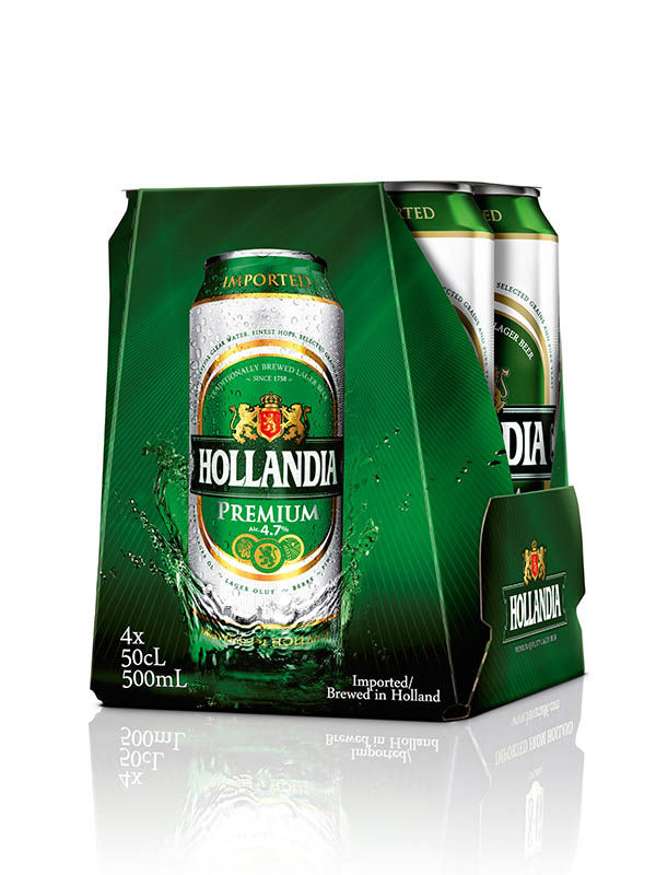 Hollandia 4x500ml