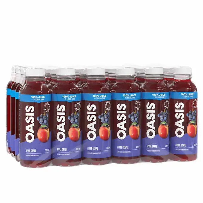 Miniature : Jus de raisin pomme Oasis, 300 ml