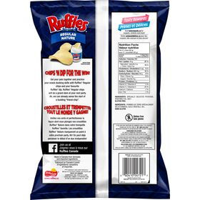 Miniature : Ruffles Chips De Pommes De Terre Régulières 200g