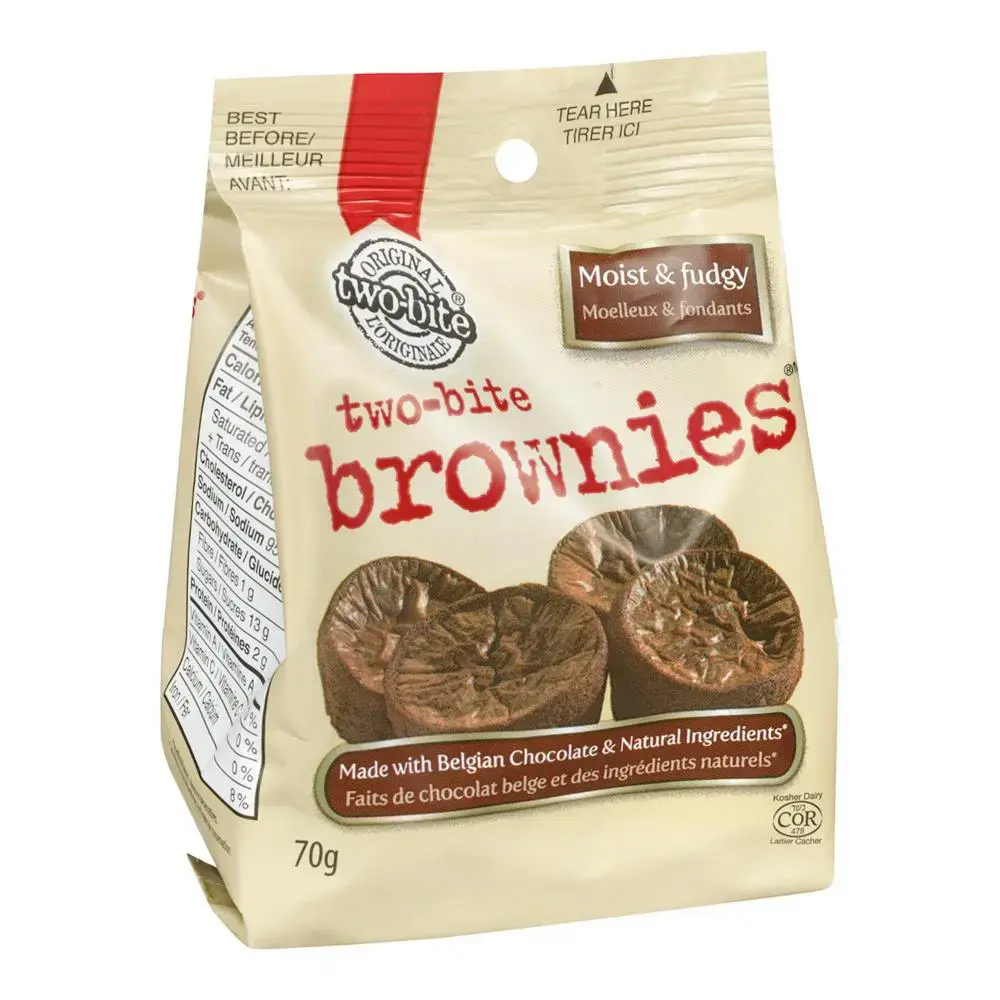 Two-Bite Brownies 70g